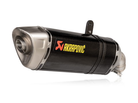 Evacuare Moto - Evacuare finala Akrapovic Slip-On Line Kawasaki ZX-4 R 400 / ZX-4 RR 400