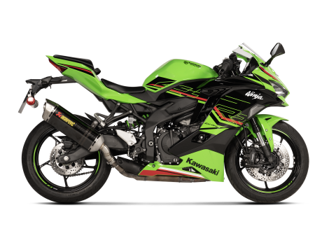 Evacuare finala Akrapovic Slip-On Line Kawasaki ZX-4 R 400 / ZX-4 RR 400 [1]