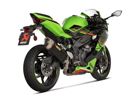 Evacuare finala Akrapovic Slip-On Line Kawasaki ZX-4 R 400 / ZX-4 RR 400 [2]