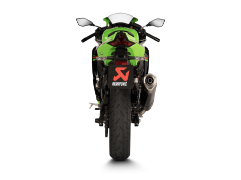 Evacuare finala Akrapovic Slip-On Line Kawasaki ZX-4 R 400 / ZX-4 RR 400 [3]