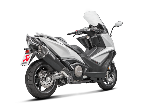 Evacuare finala Akrapovic Slip-On Line Kymco AK 550 I [2]