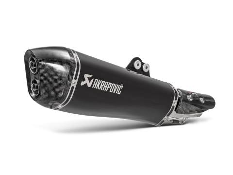 Evacuare Moto - Evacuare finala Akrapovic Slip-On Line Kymco AK 550 I