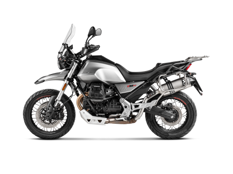 Evacuare finala Akrapovic Slip-On Line Moto Guzzi V85 850 TT [1]