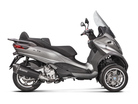 Evacuare finala Akrapovic Slip-On Line Piaggio MP3 500 / 500 HPE / 500 I.E. / 500 LT I.E. [1]