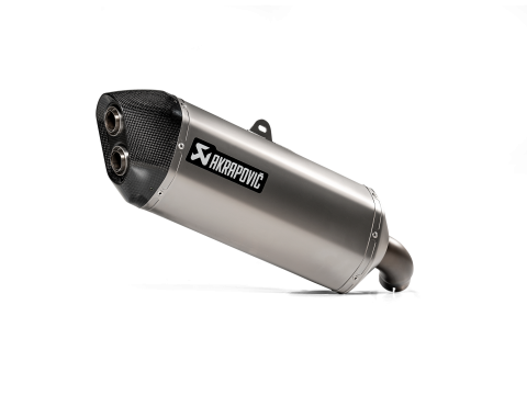 Evacuare Moto - Evacuare finala Akrapovic Slip-On Line Suzuki DL 1000 / 1050 / 1050 DE / 1050 XT
