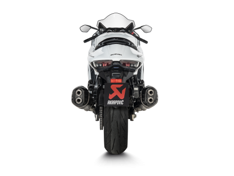 Evacuare finala Akrapovic Slip-On Line Suzuki GSX 1300 R [3]