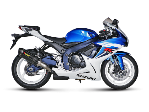 Evacuare finala Akrapovic Slip-On Line Suzuki GSX-R 600 / GSX-R 750 [1]