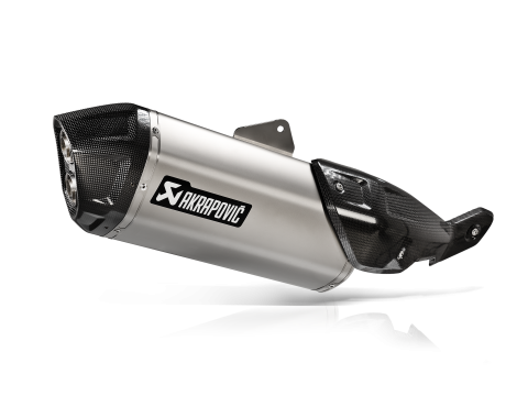 Evacuare Moto - Evacuare finala Akrapovic Slip-On Line Suzuki V-Strom 800 / V-Strom 800 DE