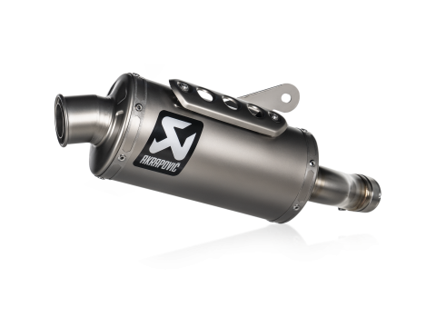 Evacuare Moto - Evacuare finala Akrapovic Slip-On Line Triumph Scrambler 400 X / Speed 400