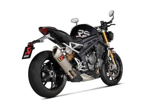 Evacuare finala Akrapovic Slip-On Line Triumph Speed Triple 1200 RR / 1200 RS [2]