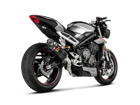 Evacuare finala Akrapovic Slip-On Line Triumph Street Triple 765 R / 765 RS / 765 S [2]
