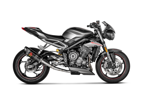 Evacuare finala Akrapovic Slip-On Line Triumph Street Triple 765 R / 765 RS / 765 S [1]