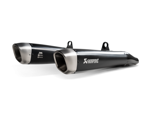 Evacuare Moto - Evacuare finala Akrapovic Slip-On Line Triumph Street Twin 900