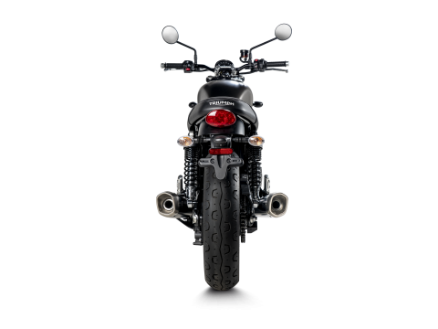 Evacuare finala Akrapovic Slip-On Line Triumph Street Twin 900 [3]