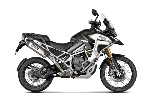 Evacuare finala Akrapovic Slip-On Line Triumph Tiger 1200 / Tiger 1200 GT [1]