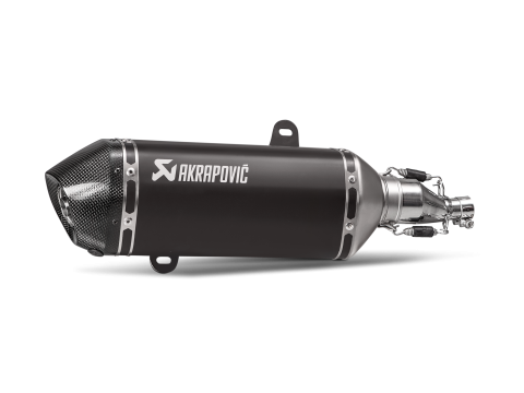 Evacuare Moto - Evacuare finala Akrapovic Slip-On Line Vespa GTS 125 IGET