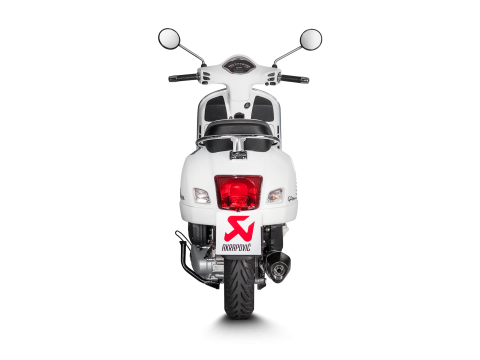 Evacuare finala Akrapovic Slip-On Line Vespa GTS 125 IGET [3]