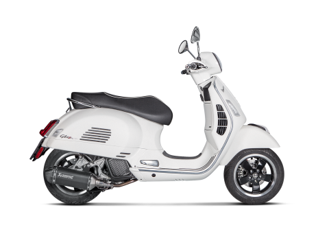 Evacuare finala Akrapovic Slip-On Line Vespa GTS 125 IGET [1]