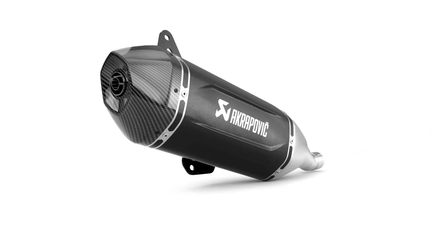 Evacuare Moto - Evacuare finala Akrapovic Slip-On Line Vespa GTS 125 IGET / Primavera 125 IGET / Primavera 125 S IGET