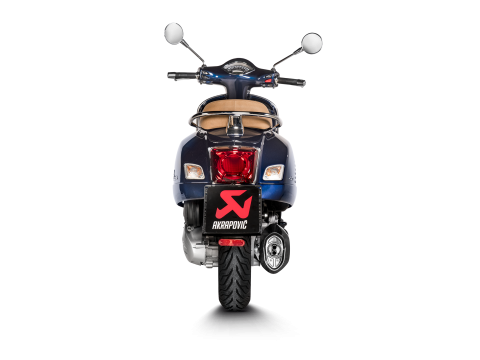 Evacuare finala Akrapovic Slip-On Line Vespa GTS 300 HPE / Sei Giorni II 300 HPE [3]
