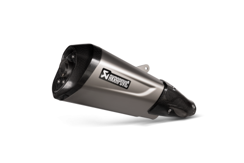 Evacuare Moto - Evacuare finala Akrapovic Slip-On Line Vespa GTS 300 HPE / Sei Giorni II 300 HPE