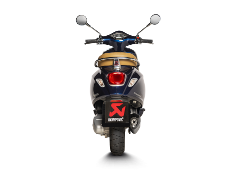 Evacuare finala Akrapovic Slip-On Line Vespa Primavera 125-150 IGET / Sprint 125 IGET / 125-150 S IGET [3]