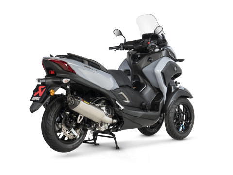 Evacuare finala Akrapovic Slip-On Line Yamaha CZD 300 A / MW 125 / MW 300 / XMAX 300 [2]