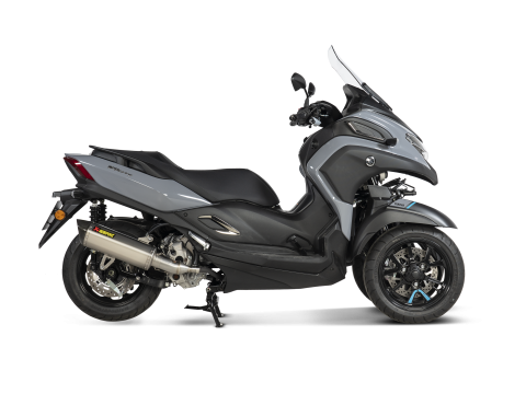 Evacuare finala Akrapovic Slip-On Line Yamaha CZD 300 A / MW 125 / MW 300 / XMAX 300 [1]