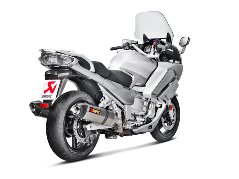Evacuare finala Akrapovic Slip-On Line Yamaha FJR 1300 [2]