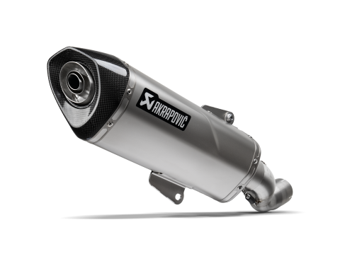 Evacuare Moto - Evacuare finala Akrapovic Slip-On Line Yamaha G 125 YM / G 125 YMSV