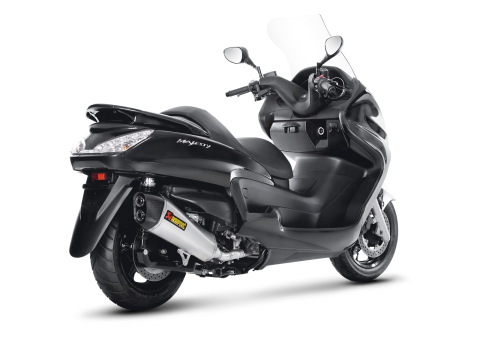 Evacuare finala Akrapovic Slip-On Line Yamaha Majesty S 125 / YP 125 / 125 R / YP 400 / 400 R [1]