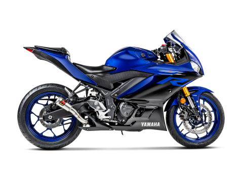 Evacuare finala Akrapovic Slip-On Line Yamaha MT-03 / YZF-R25 / YZF-R3 [1]