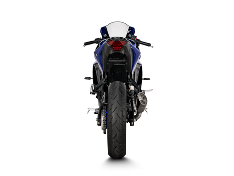 Evacuare finala Akrapovic Slip-On Line Yamaha MT-03 / YZF-R3 [3]