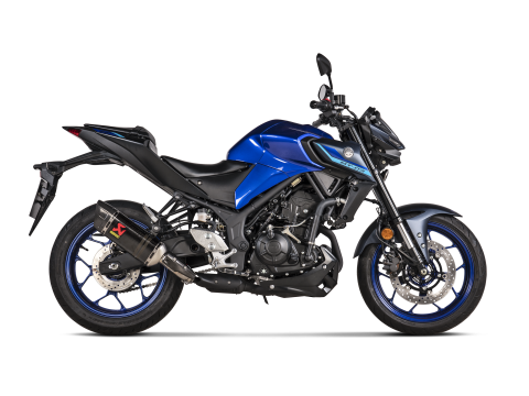 Evacuare finala Akrapovic Slip-On Line Yamaha MT-03 / YZF-R3 [1]