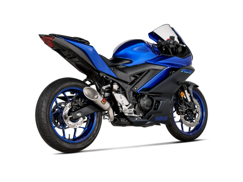 Evacuare finala Akrapovic Slip-On Line Yamaha MT-03 / YZF-R3 [2]