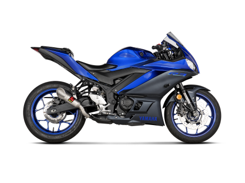 Evacuare finala Akrapovic Slip-On Line Yamaha MT-03 / YZF-R3 [1]
