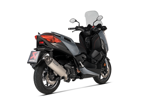 Evacuare finala Akrapovic Slip-On Line Yamaha XMAX 125 [2]