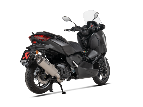 Evacuare finala Akrapovic Slip-On Line Yamaha XMAX 125 [2]