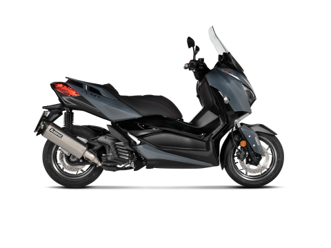 Evacuare finala Akrapovic Slip-On Line Yamaha XMAX 125 [1]