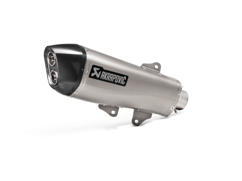 Evacuare Moto - Evacuare finala Akrapovic Slip-On Line Yamaha YP 400 R