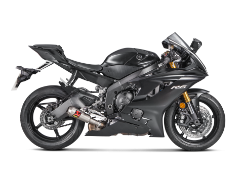 Evacuare finala Akrapovic Slip-On Line Yamaha YZF-R6 600 [1]