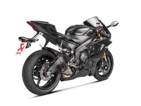 Evacuare finala Akrapovic Slip-On Line Yamaha YZF-R6 600 [2]