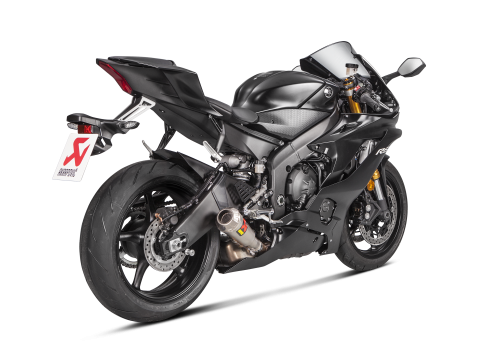 Evacuare finala Akrapovic Slip-On Line Yamaha YZF-R6 600 [2]