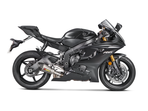 Evacuare finala Akrapovic Slip-On Line Yamaha YZF-R6 600 [1]