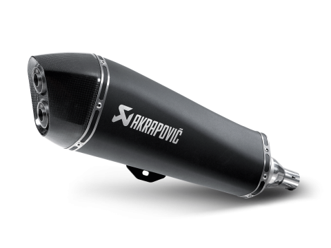 Evacuare Moto - Evacuare finala Akrapovic Stainless Steel Slip-On Line Gilera / Peugeot / Piaggio