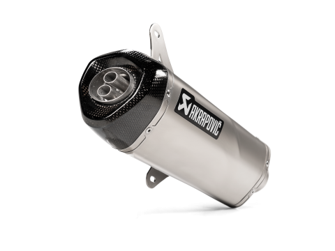 Evacuare Moto - Evacuare finala Akrapovic Stainless Steel Slip-On Line Vespa GTS 125-250-300 / GTV 250-300 / Sei Giorni 300