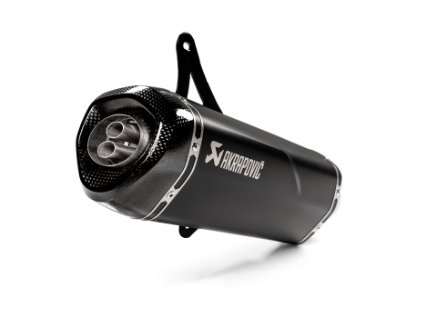 Evacuare Moto - Evacuare finala Akrapovic Stainless Steel Slip-On Line Vespa GTS 125-250-300 / GTV 250-300 / Sei Giorni 300