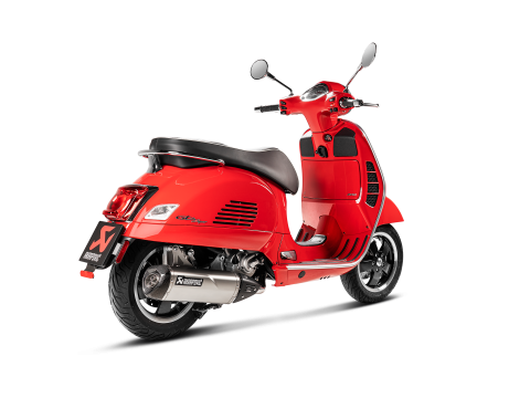 Evacuare finala Akrapovic Stainless Steel Slip-On Line Vespa GTS 125-250-300 / GTV 250-300 / Sei Giorni 300 [2]