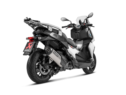 Evacuare finala Akrapovic Titanium Slip-On Line BMW C 400 GT / C 400 X [2]