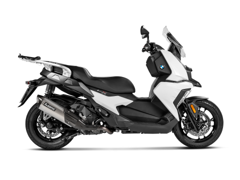 Evacuare finala Akrapovic Titanium Slip-On Line BMW C 400 GT / C 400 X [1]